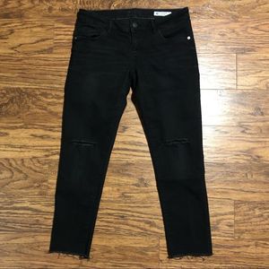 Zara Black Skinny Jeans for Women